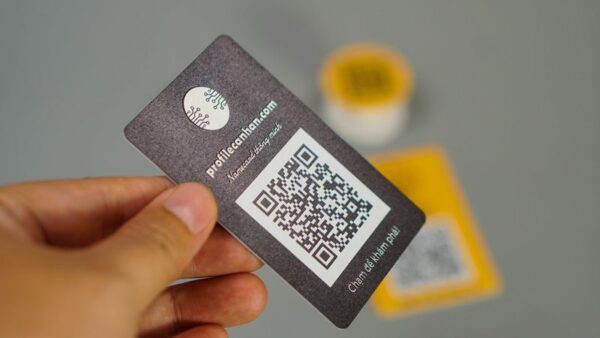 card visit thong minh nfc