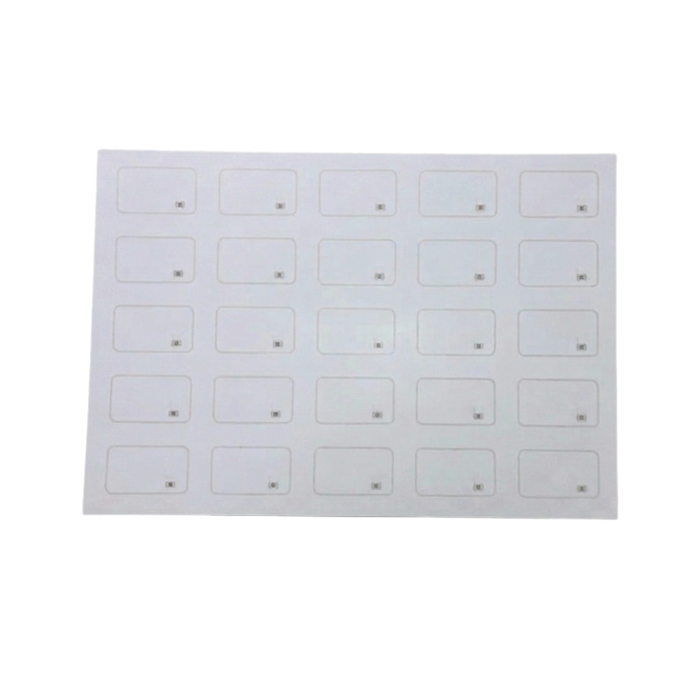 Phôi thẻ chip RA3 25 con 1 bản