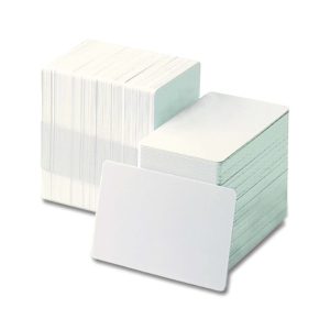 Phôi thẻ nhựa trắng PVC