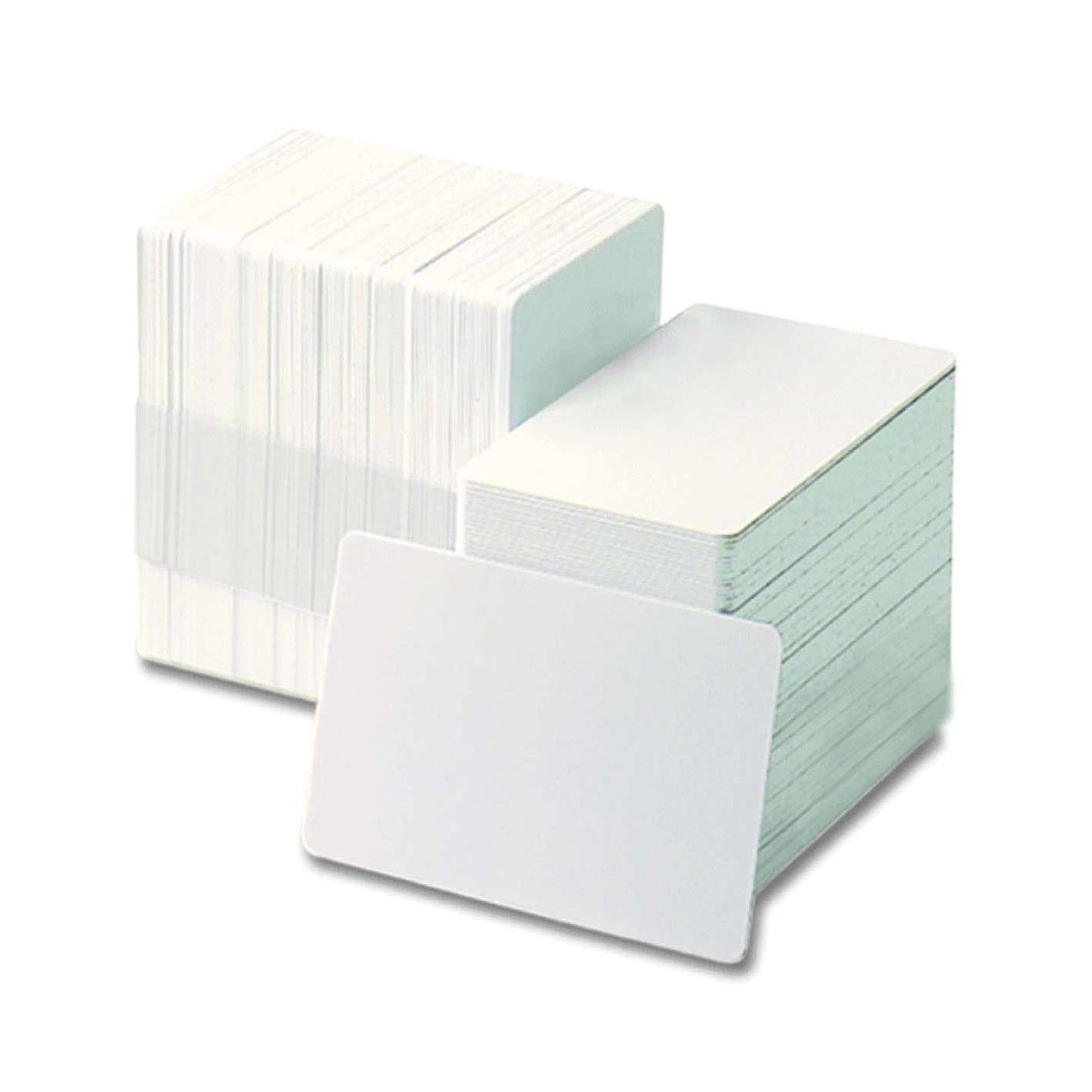 Phôi thẻ nhựa trắng PVC