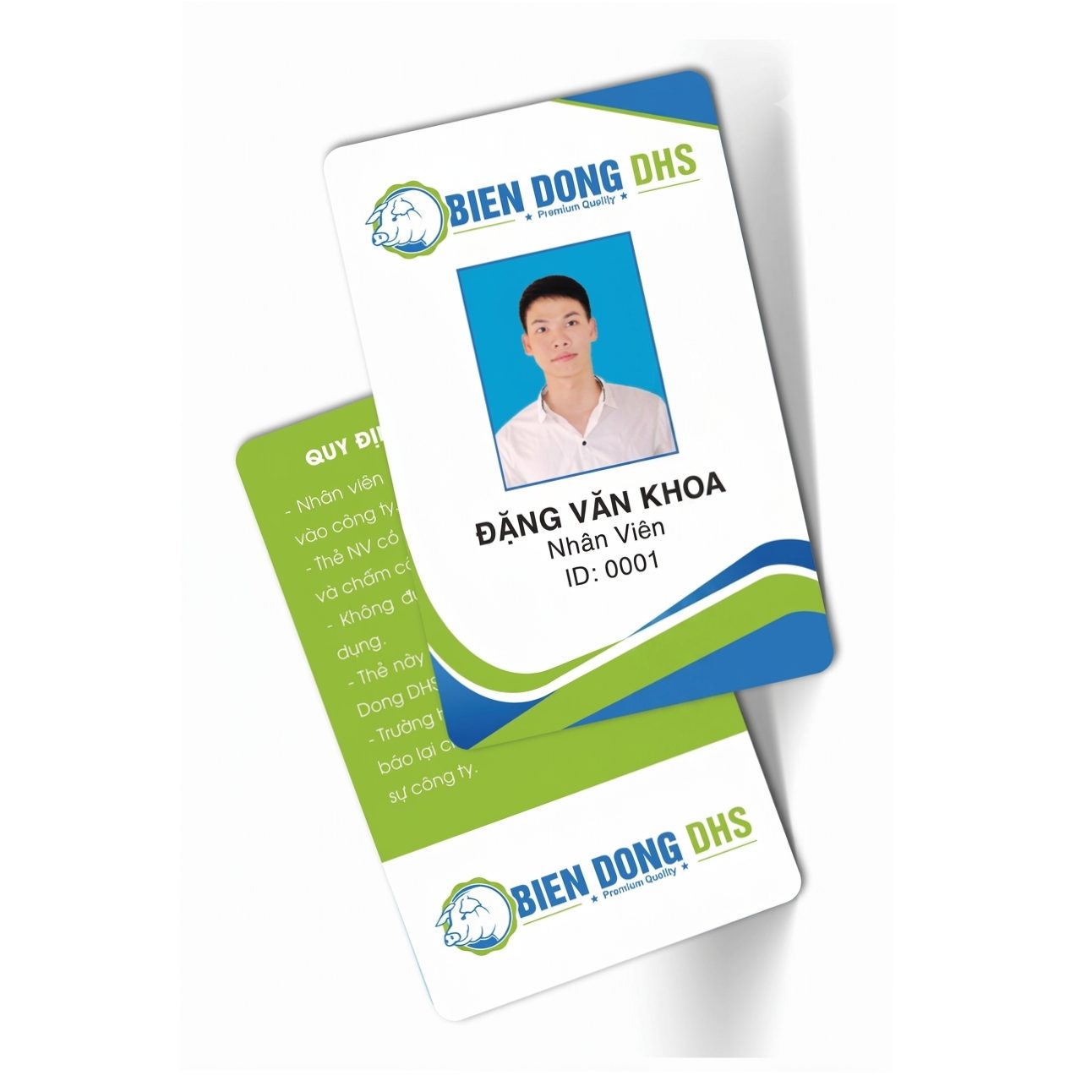 Thẻ công chức