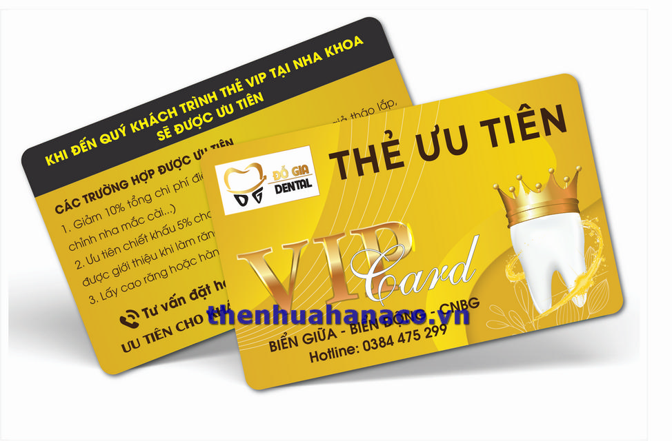 Thẻ khách hàng thân thiết - chiến lược marketing gia tăng doanh thu hiệu quả 2 thẻ khách hàng thân thiết VIP