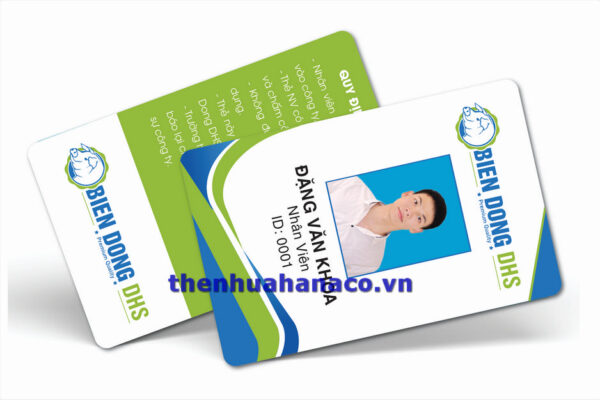 the nhan vien 008