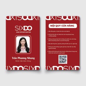 Thẻ từ cảm ứng 13.56 Mhz