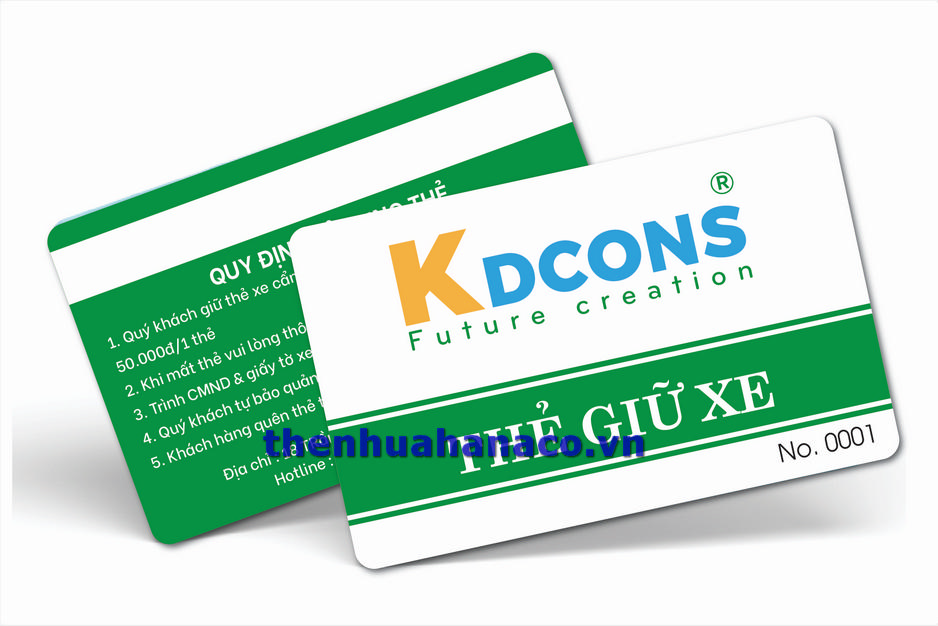 Thẻ từ và những ưu, nhược điểm và lưu ý cần biết 2 thẻ từ gửi xe