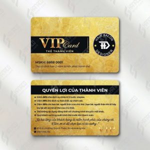 Thẻ Vip cảm ứng từ