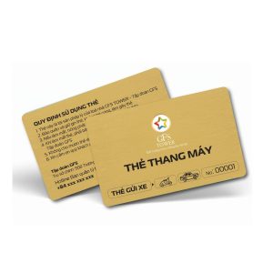 Thẻ thang máy chung cư